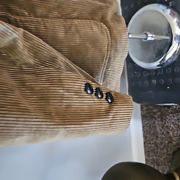 Vintage 911 Collection Olive Green Corduroy Blazer-please read full description - Picture 8 of 12